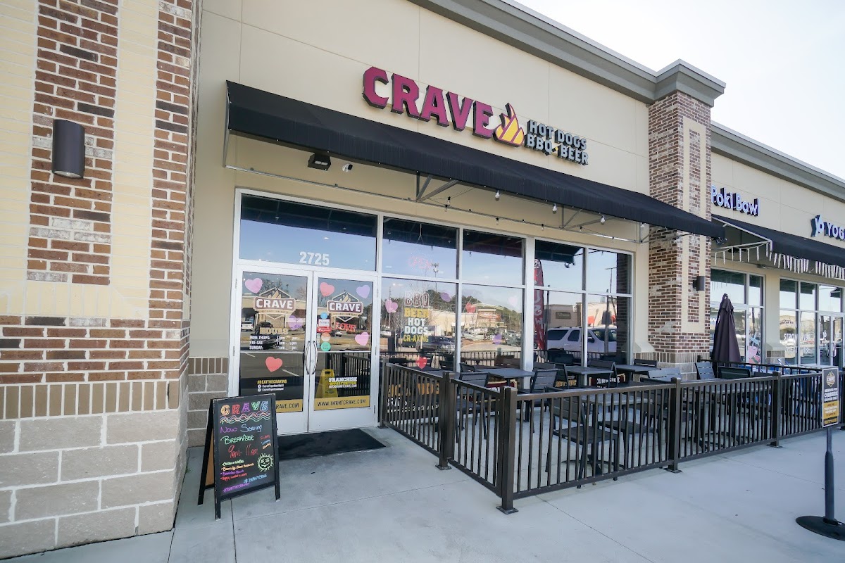 Crave Hot Dogs & Bbq